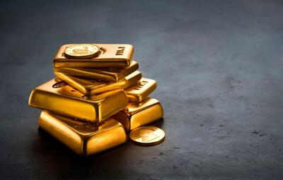 سقوط انس جهانی طلا به پایین‌ترین نرخ یک هفته اخیر | اقتصاد24