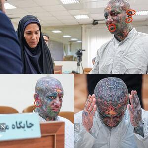 یک نکته عجیب در عکس‌های جدید تتلو در دادگاه | اقتصاد24