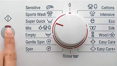 اصطلاحات و معنی کلمات روی ماشین لباسشویی را بشناسید + فیلم