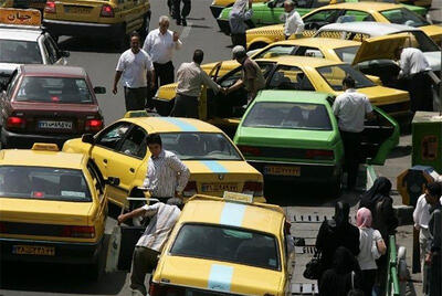 عملکرد غیرقانونی برخی از رانندگان تاکسی در افزایش کرایه