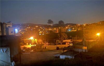حملات شدید هوایی اسرائیل به جنوب لبنان