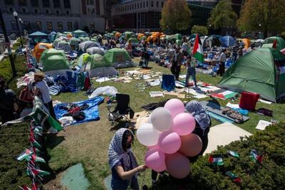فراگیری اعتراضات ضد جنگ غزه در دانشگاه‌های آمریکا؛ ده‌ها نفر بازداشت شدند