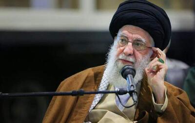 شعری که امام خامنه‌ای در آستانه عملیات «وعده صادق» در یکی از جلسات خواند