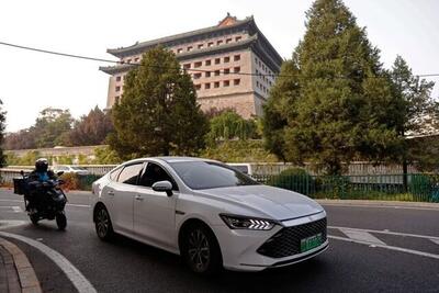 چین خودروهای برقی را ارزان کرد