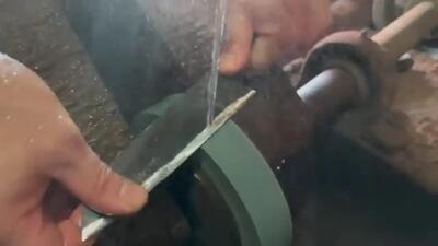 (ویدئو) فرآیند ساخت چاقو؛ این مغازه آهنگری از سال 1796 تاکنون در ژاپن کار می کند