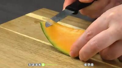 (ویدئو) روش های خلاقانه و آسان برای برش زدن هنرمندانه میوه و خیار