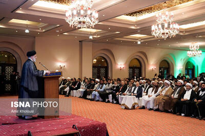 تصاویر: نشست رئیس‌جمهور با نخبگان پاکستانی