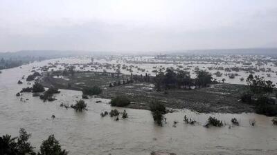 وضعیت سیلاب در نائین، کاشان و آران و بیدگل