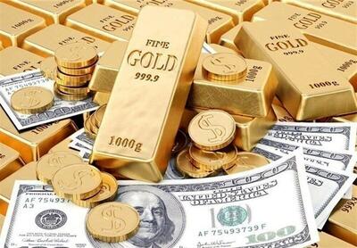 بازار تحت تاثیر سقوط قیمت طلا