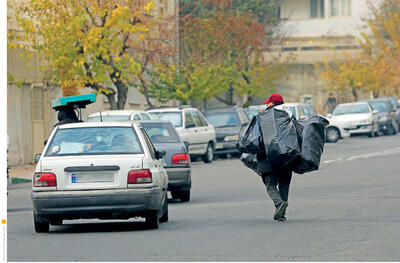 کاهش چشم گیر حضور زباله گردها در تهران | مدیرعامل پسماند: ۸۰ درصد فعالیت زباله گردها کم شده است