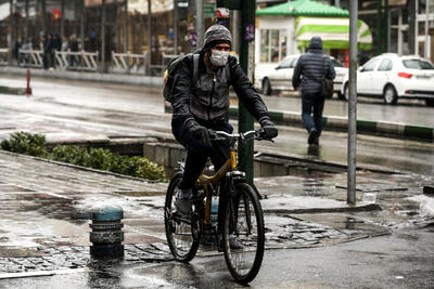 بارش باران در تهران تا کی ادامه دارد؟ | بارش ۳۶ میلیمتر باران در این نقطه از شهر در ۲۴ ساعت گذشته