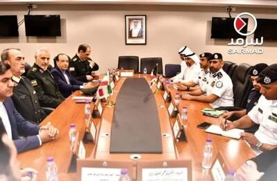 تقویت همکاری مرزبانان ایران و کویت در مرزهای مشترک دریایی