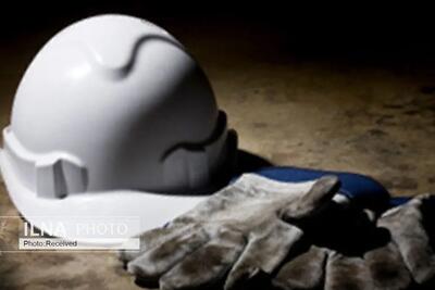 مرگ یک کارگر بر اثر سقوط دستگاه روی سرش