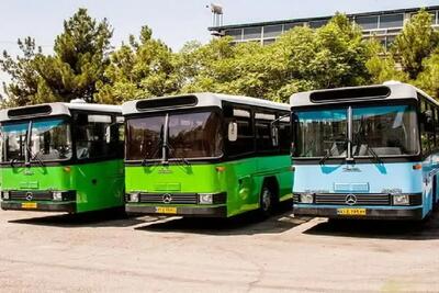 آغاز تغییر سوخت ۳۳ دستگاه اتوبوس درون شهری قزوین