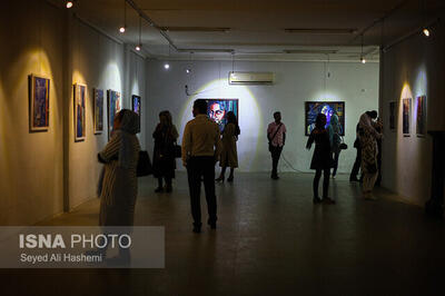 نمایشگاه آثار بهنام کامرانی و «ملودی بهار» از ۳۱ هنرمند