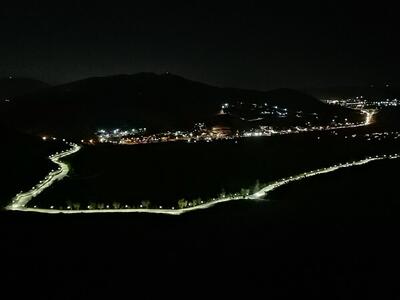 مشکلات نور «کوهستان نور» شیراز رفع می‌شود/ پیشرفت ۴۵ درصدی پروژه پارک نور