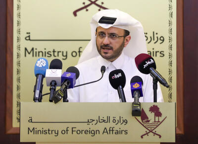 دوحه: باید مانع حمله احتمالی به رفح شویم/ صحبت درباره خروج قطر از میانجیگری زود است