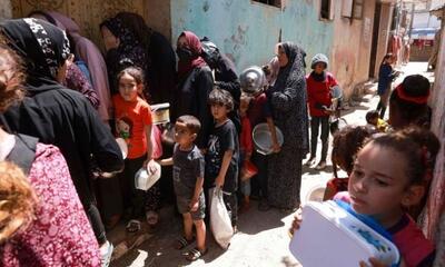 سازمان ملل: اسرائیل به طور سیستماتیک برای گرسنگی دادن ساکنان غزه تلاش می کند