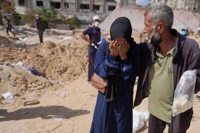 سازمان ملل و مصر تحقیق درباره گورهای جمعی در غزه را خواستار شدند