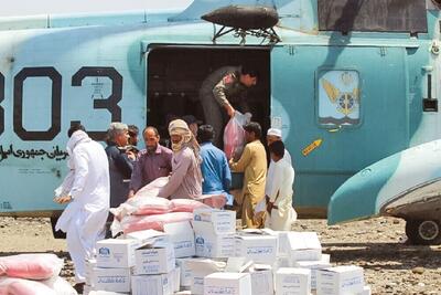 توزیع ۳۵ هزار بسته معیشتی در مناطق سیل‌زده استان سیستان و بلوچستان