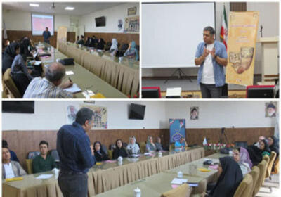برگزاری دوره آموزش تخصصی سفال و سرامیک در استان سمنان