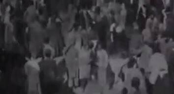 فیلمی دیده نشده از حال و هوای بازار تهران در دوره قاجار