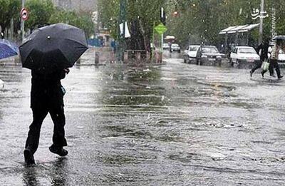 فیلم/ بارش شدید باران در بابل مازندران