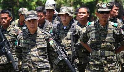 نابودی ۱۲ تروریست مرتبط با داعش در فیلیپین