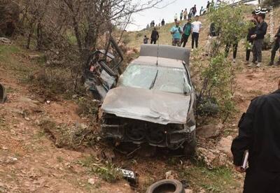 فیلم/ واژگونی مرگبار سه خودرو شوتی در جاده یاسوج اصفهان