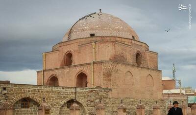 عکس/ مسجد جامع ارومیه یادگار قرن هفتم هجری