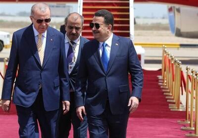اهداف سه‌گانه اردوغان از سفر به عراق چه بود؟