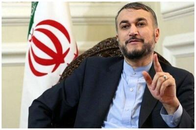 حسین امیرعبداللهیان به تصمیم ضد ایرانی اتحادیه اروپا واکنش نشان داد
