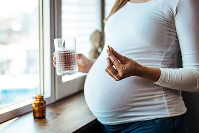 اسید فولیک تا ماه چندم بارداری باید مصرف شود؟