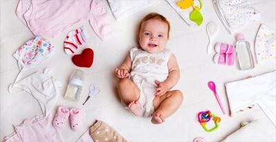 8 وسایل ضروری برای سیسمونی نوزاد