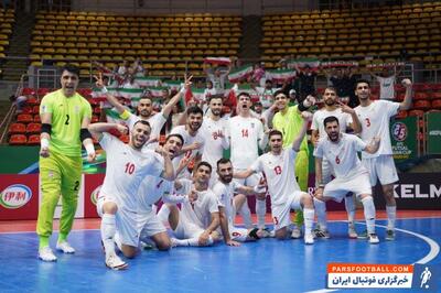 ایران ؛ حضور با ترکیب اصلی و قدرت کامل تیم ملی فوتسال برابر کویت در دیدار تشریفاتی