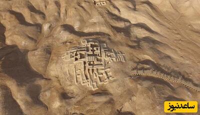 کشف شگفت انگیز عجیب ترین چشم جهان در شهر سوخته، بنایی 5000 ساله با خاک اسرار آمیز+عکس