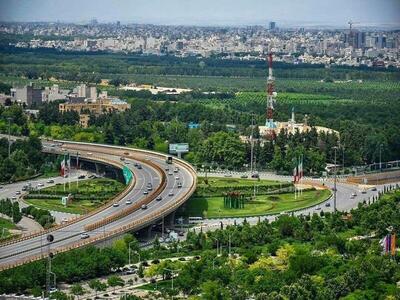 هوای کلانشهر مشهد در شرایط سالم قرار دارد