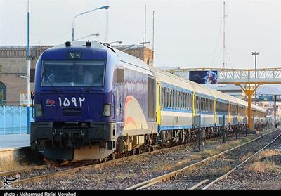 راه‌اندازی چهارمین قطار قم_مشهد با تکیه بر توان تولید داخل - تسنیم