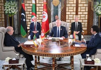 توافقات نشست مشورتی رهبران الجزایر، تونس و لیبی - تسنیم