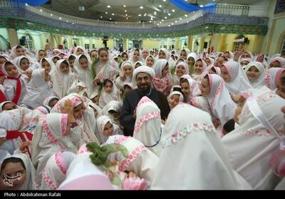 جشن فرشته‌ها با حضور 1310 دانش‌آموز دختر همدانی - تسنیم