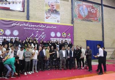جشن قهرمانی کاراته همدان در مسابقات قهرمانی کشور- فیلم دفاتر استانی تسنیم | Tasnim