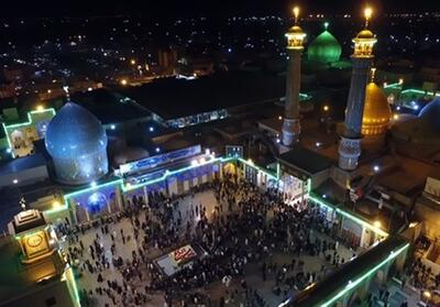 پخش‌زنده| برگزاری مراسم وفات حضرت عبدالعظیم (ع) در شهر ری- فیلم پخش زنده تسنیم | Tasnim