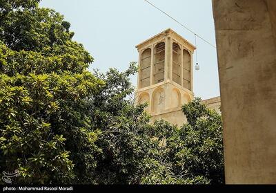 عمارت تاریخی فکری در بندر لنگه- عکس استانها تسنیم | Tasnim