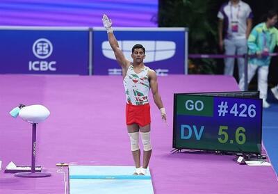 الفتی، سومین ژیمناست تاریخ ایران در المپیک - تسنیم