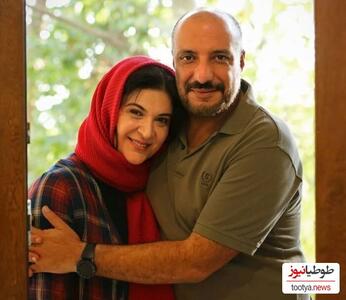 (عکس) تولد 54 سالگی عاشقانه و دو نفره ریما رامین‌فر بازیگر نقش هما در سریال پایتخت کنار همسرش امیر جعفری