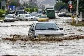 ببینید| خسارت‌های ناشی از سیل در جاده‌های استان یزد