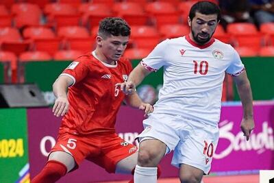 فوتسال قهرمانی آسیا / تاجیکستان راهی جام جهانی شد/ حذف دراماتیک افغانستان
