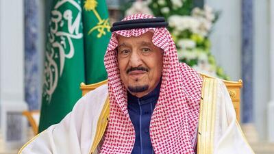 ملک سلمان، پادشاه عربستان بستری شد