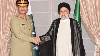 جزئیات دیدار رئیسی با فرمانده ارتش پاکستان