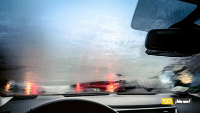 جلوگیری از بخار کردن شیشه خودرو